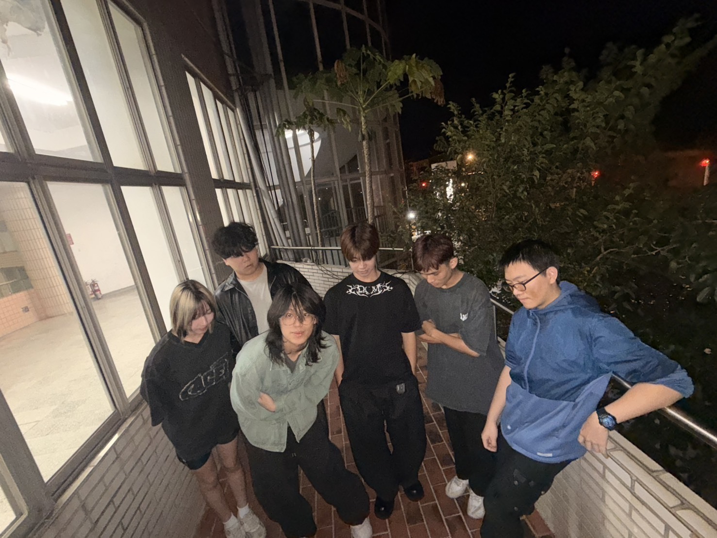 熱門音樂社演出團隊照片