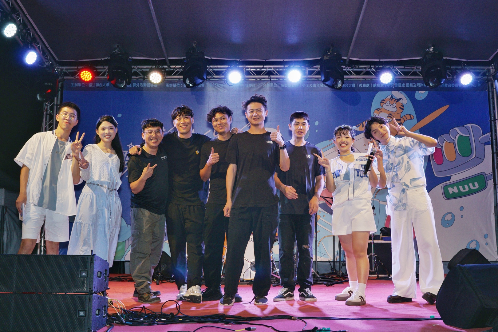 114學年度盛夏音樂祭 熱音社成果發表圖片