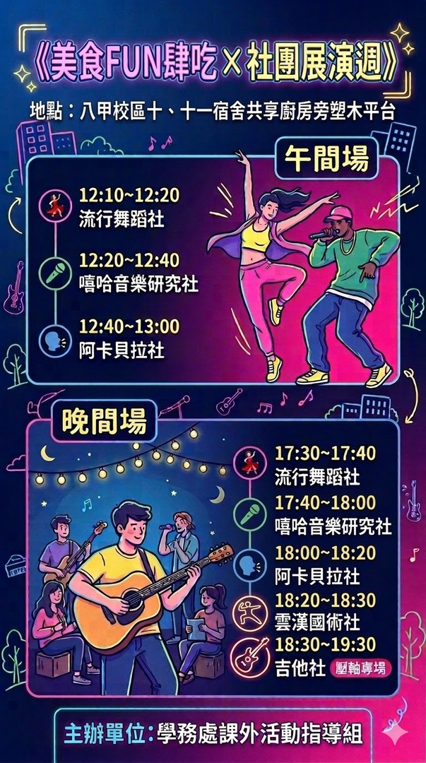 八甲社團展演活動圖片