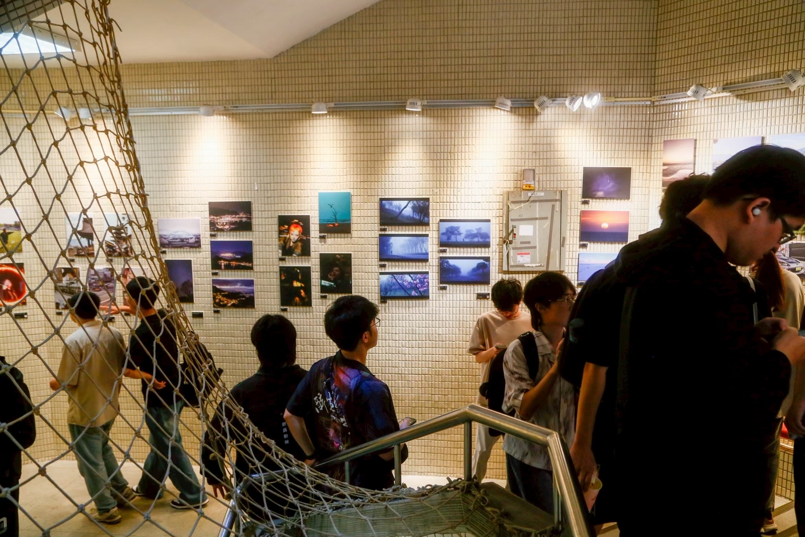 觀展同學圖片