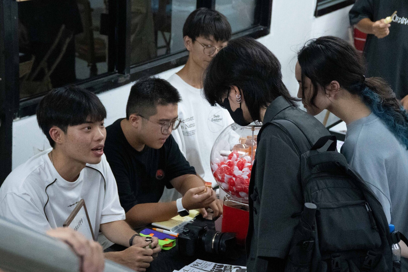 114學年度社團博覽會圖片