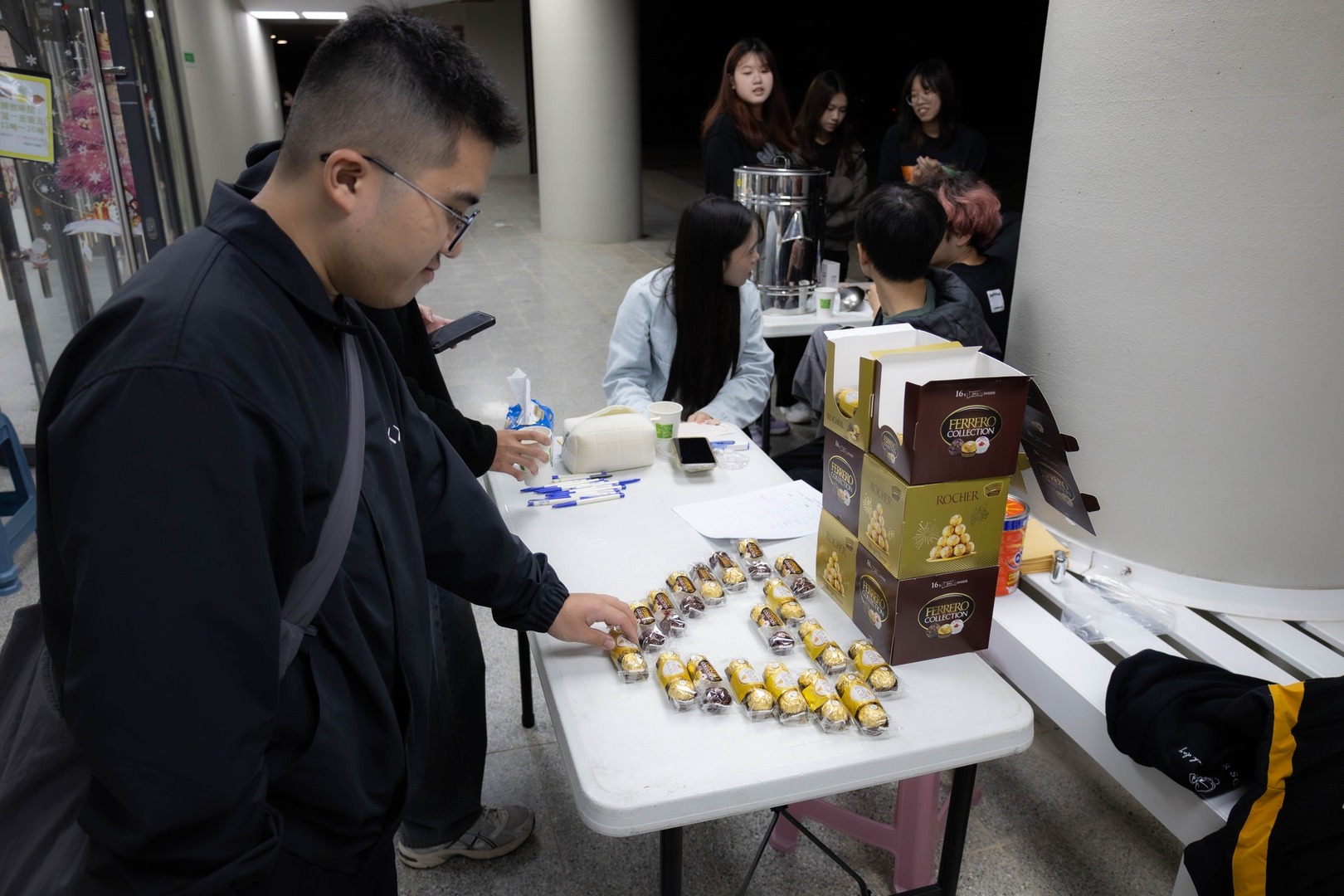 114學年度巧克力傳情圖片