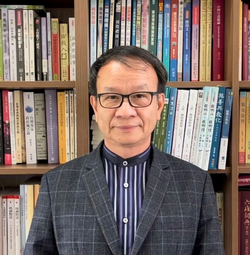 組長玉照