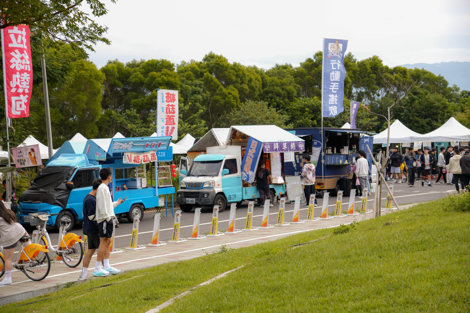 114學年度校慶園遊會圖片